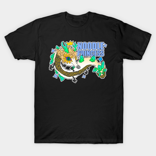 Noodle Princess T-Shirt by Mia Valley